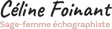 Logo Céline Foinant échographie grossesse Vannes